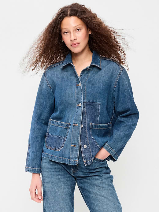 Chore Jacket - Medium Wash