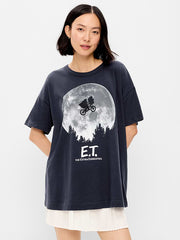 E.T.™ Oversized T-Shirt - In the Navy