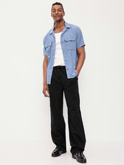 Heavyweight Baggy Sweatpants - Black Jack