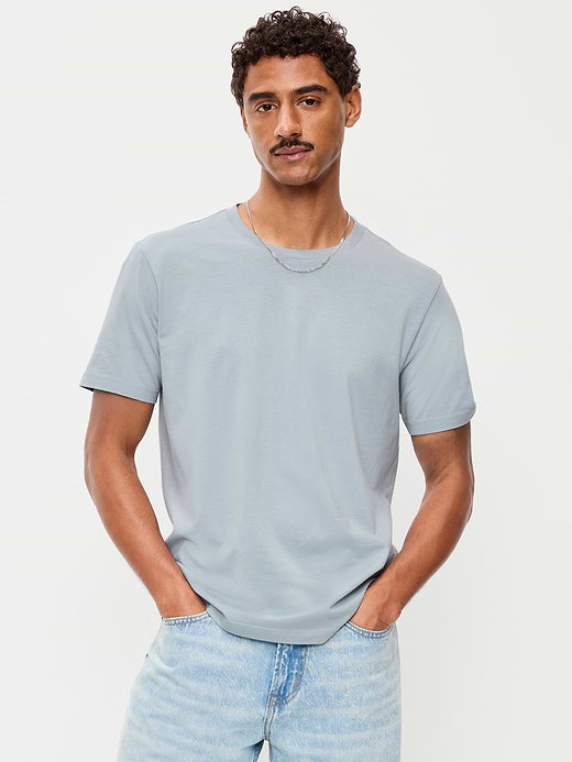 Crew-Neck T-Shirt - Crossroads