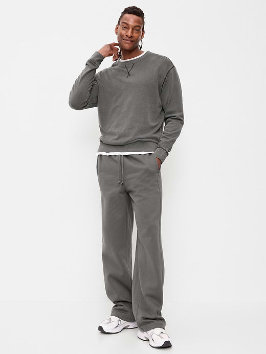 Heavyweight Baggy Sweatpants - Stainless Steel