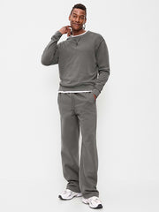 Heavyweight Baggy Sweatpants - Stainless Steel