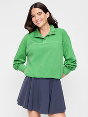 SoComfy Funnel-Neck Sweatshirt - Chrysalis
