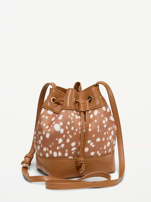 Small Drawstring Pouch Bag - Bambi