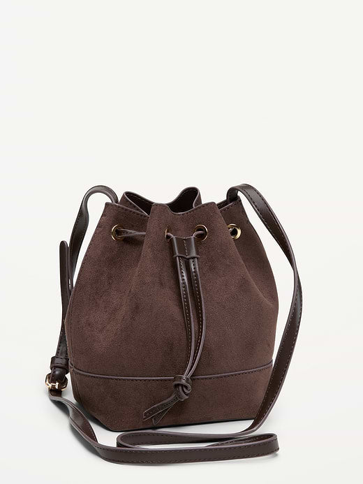 Small Drawstring Pouch Bag - Earthen