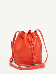 Small Drawstring Pouch Bag - Ginger Juice