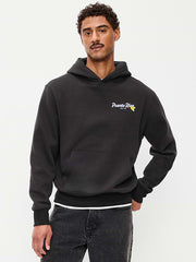 Logo-Graphic Popover Hoodie - Black Jack (Match The Fam!)