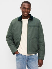 Insulated Canvas Barn Jacket - Lakeshore