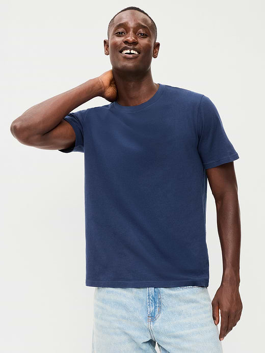 Crew-Neck T-Shirt - Night Life