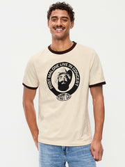 Post Malone™ Ringer T-Shirt - Wish Bone