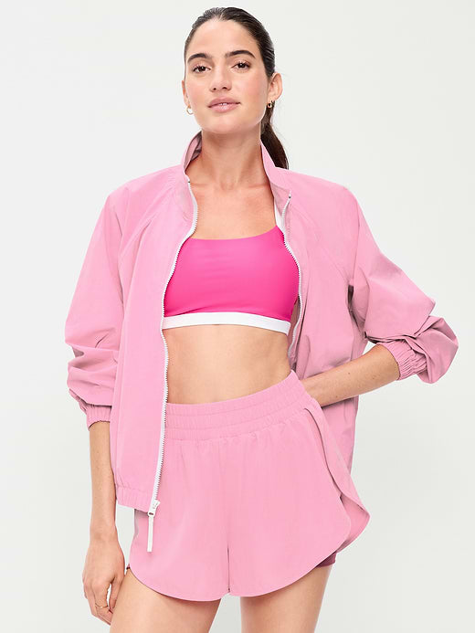 TrekTech Oversized Jacket - Sweet Sixteen