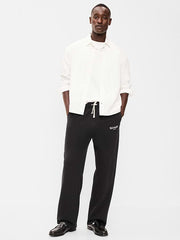 Baggy Rotation Sweatpants - Black Jack