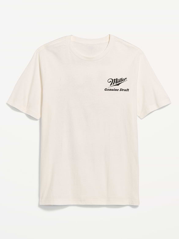 Miller® T-Shirt - Sea Salt