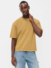 Garment-Dyed Heavyweight Cropped T-Shirt - Wetland Reed