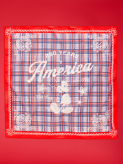 Old Navy x Disney Cotton Scarf - Plaid