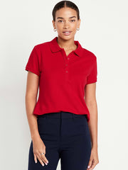 Uniform Pique Polo - Robbie Red