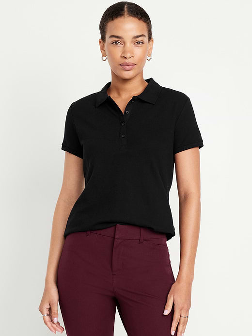 Uniform Pique Polo - Black Jack