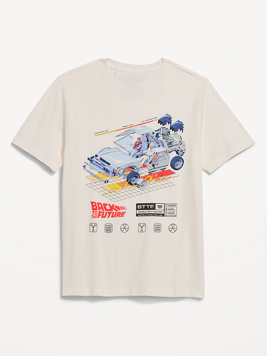 Back to the Future™ T-Shirt - Sea Salt