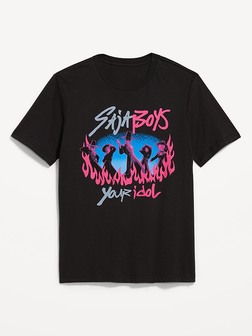 KPop Demon Hunters™ T-Shirt - Black Spark