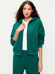 SoComfy Full-Zip Hoodie Sweatshirt - Deep Lagoon