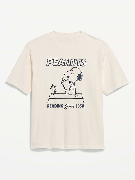 Peanuts™ Snoopy T-Shirt - Sea Salt