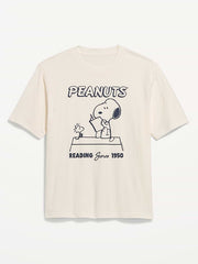 Peanuts™ Snoopy T-Shirt - Sea Salt