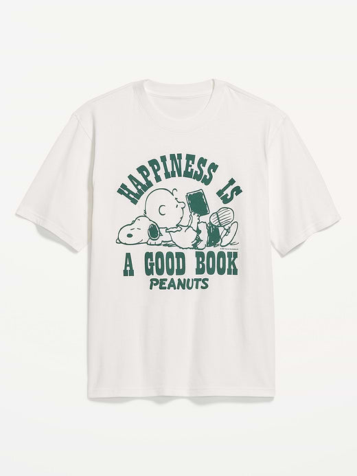 Peanuts™ Snoopy T-Shirt - White Lilies