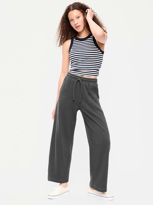 Mid-Rise SoComfy Barrel Sweatpants - Panther