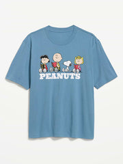 Peanuts™ Snoopy T-Shirt - Naturalist Blue