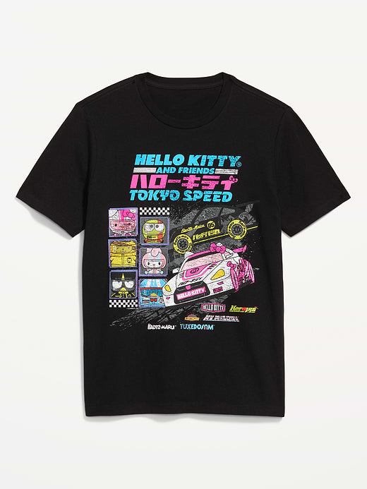 Hello Kitty® T-Shirt - Black Jack