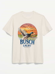 Busch Light® T-Shirt - Sea Salt