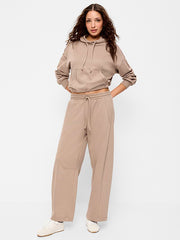 Mid-Rise SoComfy Barrel Sweatpants - Chocolate Malted