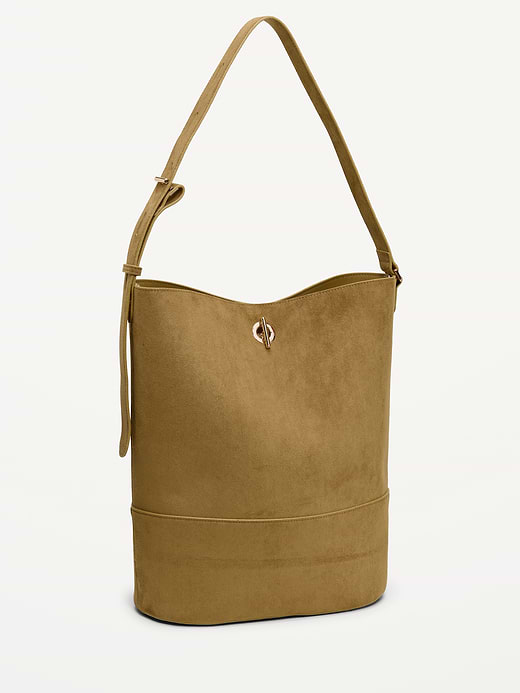 Large Preppy Bucket Bag - Rolling Hills
