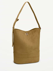 Large Preppy Bucket Bag - Rolling Hills
