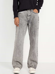 90s Baggy Jeans - Gray Vintage