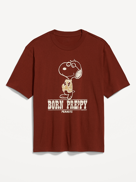 Peanuts™ Snoopy T-Shirt - Russet Brown