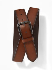 Faux-Leather Belt - Brown Tint