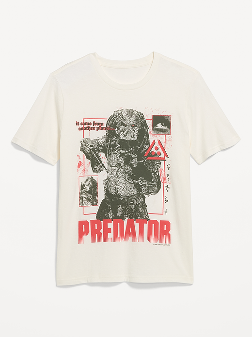 Predator™ Graphic T-Shirt - Sea Salt