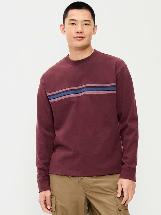 Long-Sleeve Heavyweight Rotation T-Shirt - Reddy Or Not