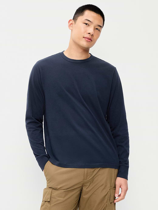 Relaxed Rotation Crew-Neck T-Shirt - Dans la marine