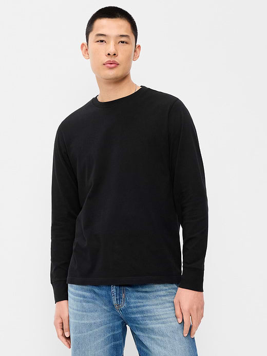 Relaxed Rotation Crew-Neck T-Shirt - Black Jack