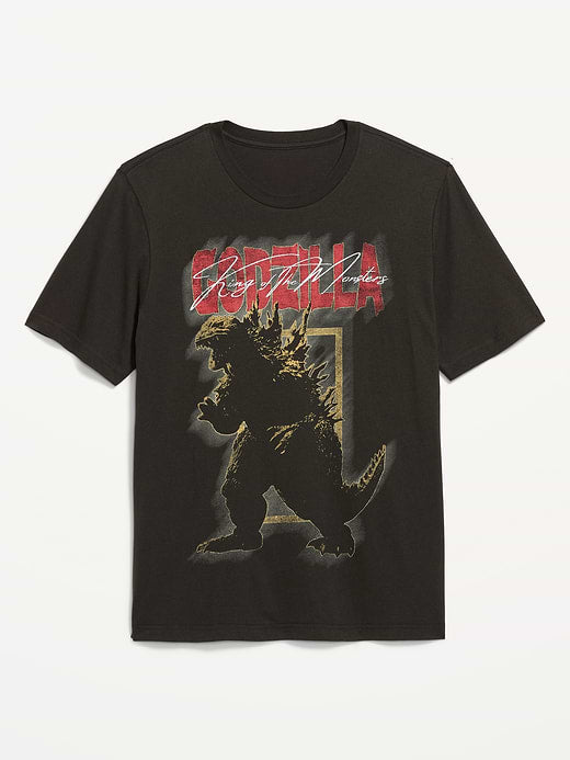 Godzilla™ T-Shirt - Black Spark