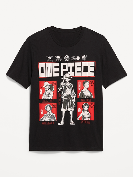 One Piece™ T-Shirt - Black Jack