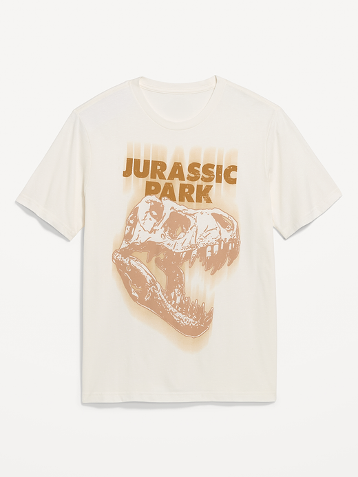 Jurassic Park™ T-Shirt - Sea Salt