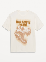Jurassic Park™ T-Shirt - Sea Salt