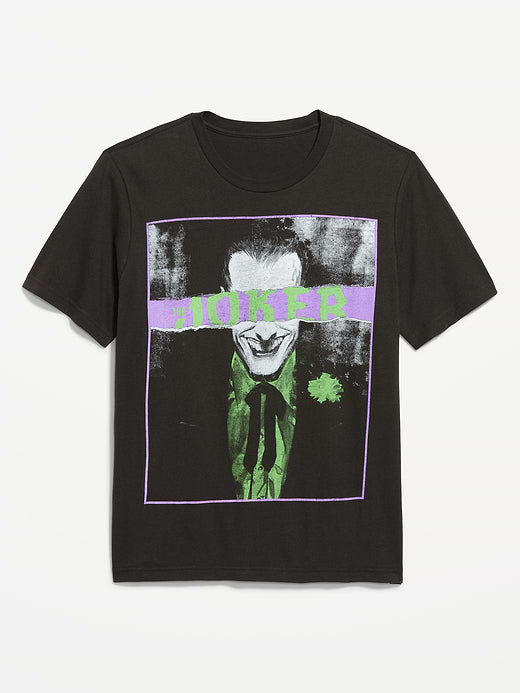 DC Comics™ Joker T-Shirt - Black Spark