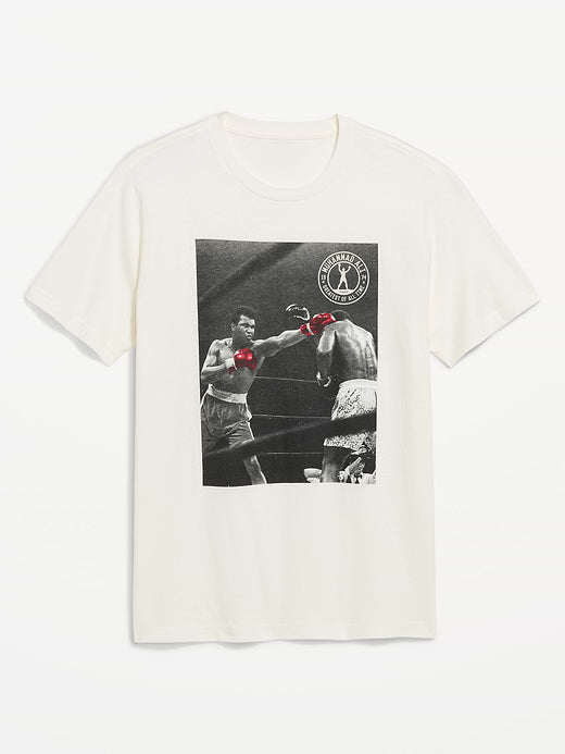 Muhammad Ali™ T-Shirt - Sea Salt