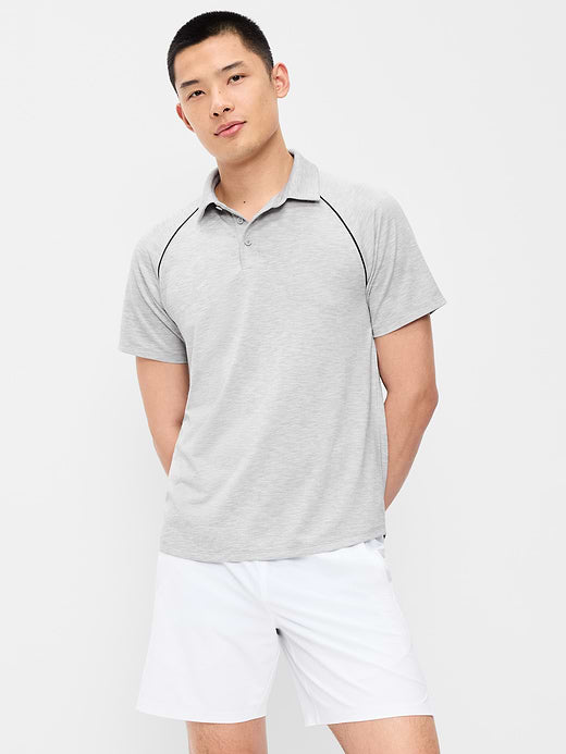 CloudMotion Polo - Light Gray