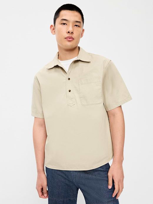 Loose Popover Work Shirt - Elbow Grease