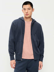 Rotation Full-Zip Hoodie - Dusk Navy